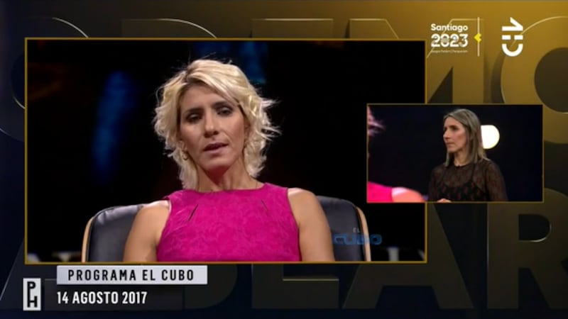 Érika Olivera y su gran dolor por el abandono de su madre