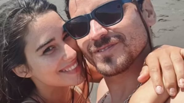 Melina Noto y Pangal Andrade esperan a su primer bebé.