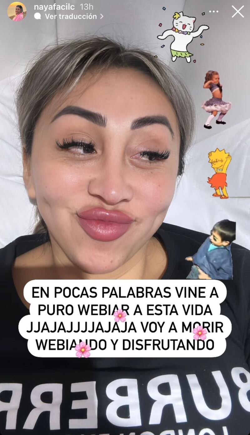 Historia de Naya Fácil | Instagram