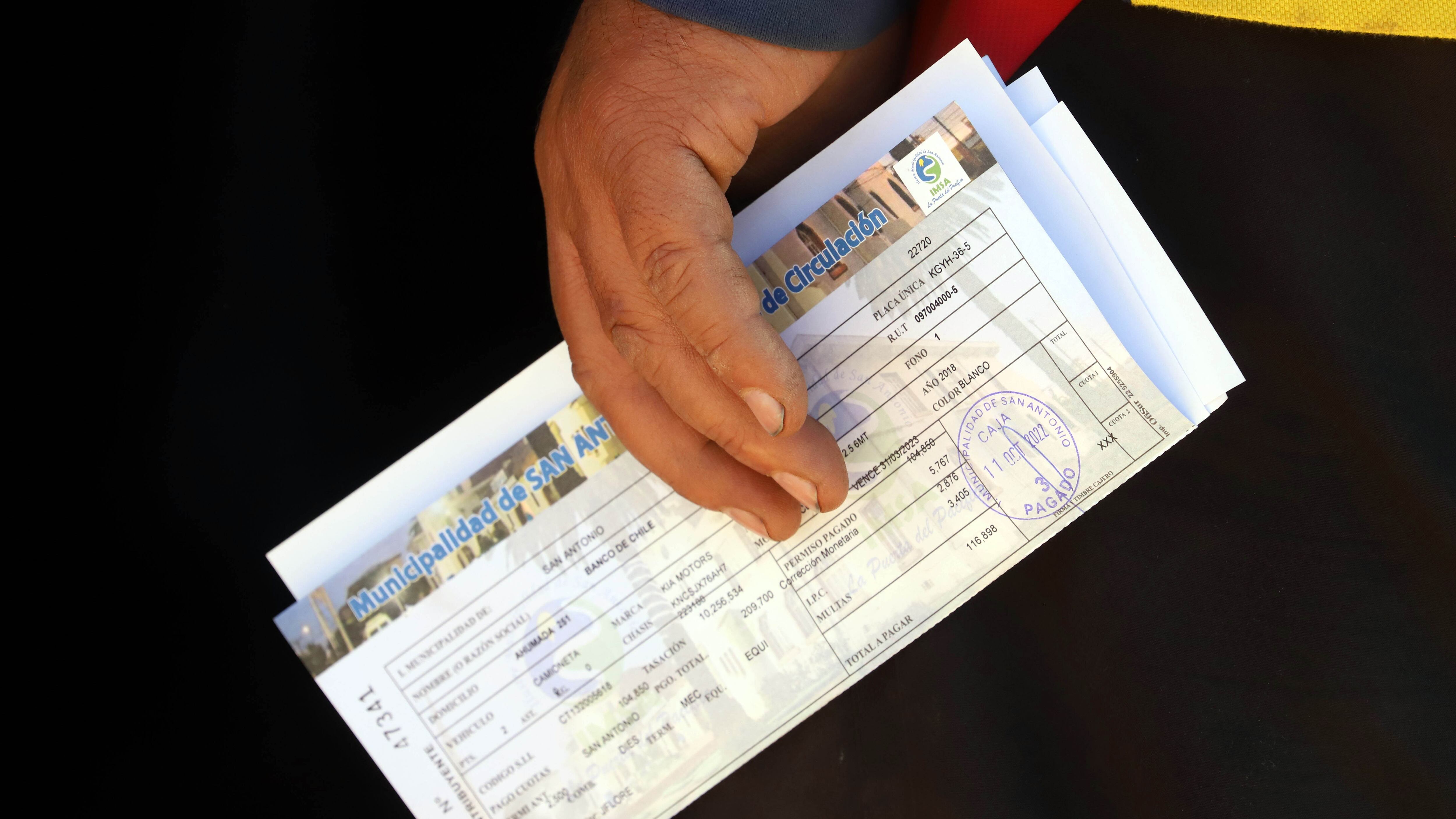 Hasta el 31 de marzo hay plazo para pagar el Permiso de Circulación