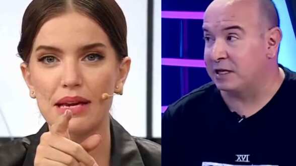 En su visita al matinal Buenos días a todos, Millaray Viera confirmó que podría volver a la televisión tras su comentada salida de CHV. Sin embargo, optó por mantener el hermetismo.
“Hay algo, pero no lo puedo contar”, le dijo a Eduardo Fuentes.
Luego, la ex conductora de Sabingo se acordó de un cahuín que vinculaba su futuro laboral con TVN, pero que resultó siendo falso. “Voy a aprovechar de hacer un reclamo. Hay un señor panelista de farándula, no voy a decir su nombre, pero sus iniciales son A.B.”, aclaró Milla.