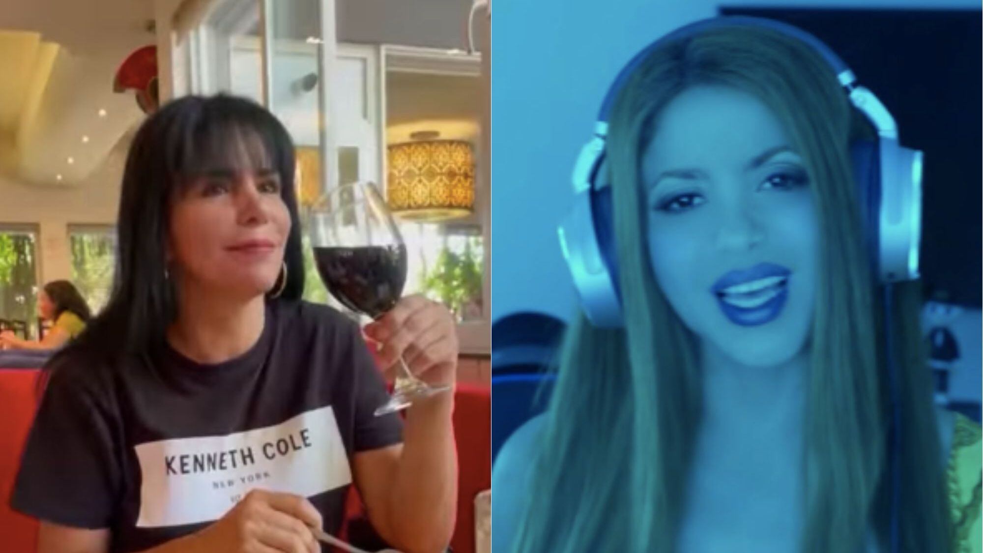 Anita Alvarado y Shakira