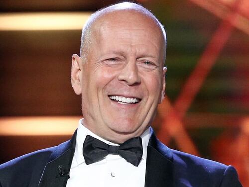 Bruce Willis tuvo un tierno gesto con los socorristas de los incendios de Los Ángeles