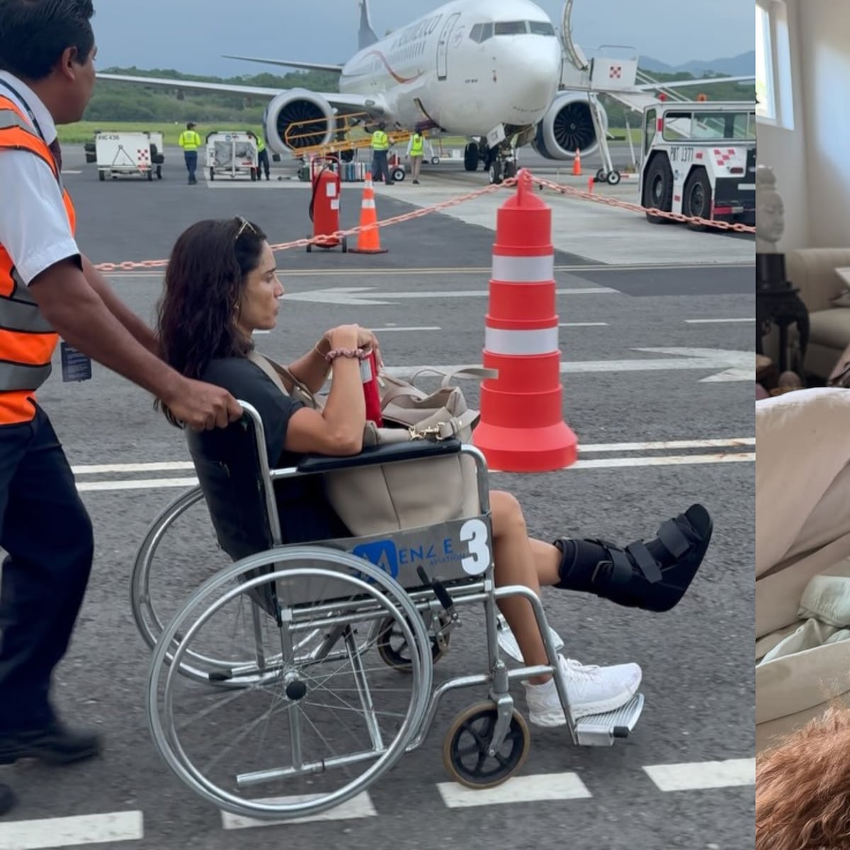 Leonor Varela inicia recuperación tras accidente en México Leonor Varela inicia recuperación tras accidente en México