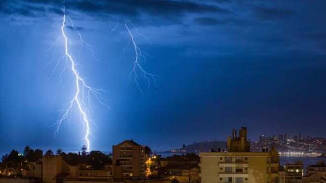 Tormenta eléctrica