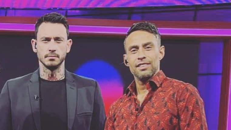 Mauricio Pinilla y Jorge Valdivia