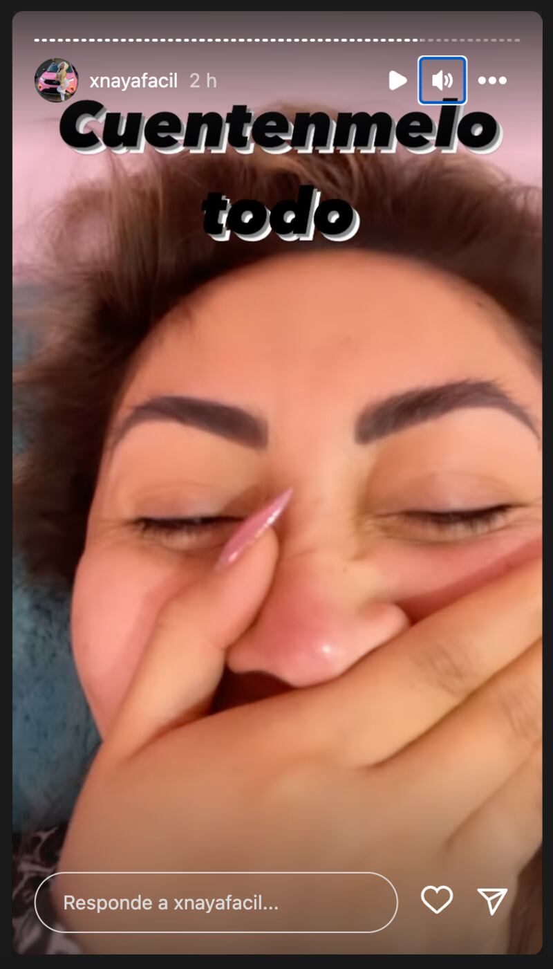 Historias Naya Fácil - Fuente: Instagram