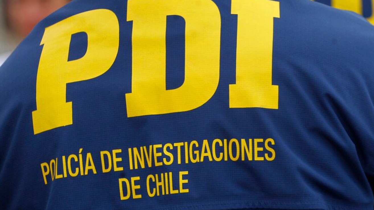 Foto genérica la Policía de Investigaciones de Chile