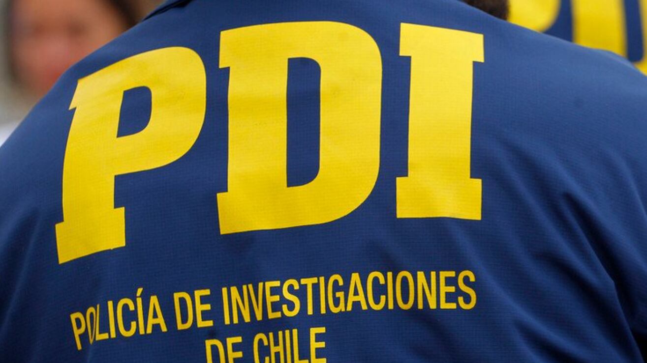 Foto genérica la Policía de Investigaciones de Chile