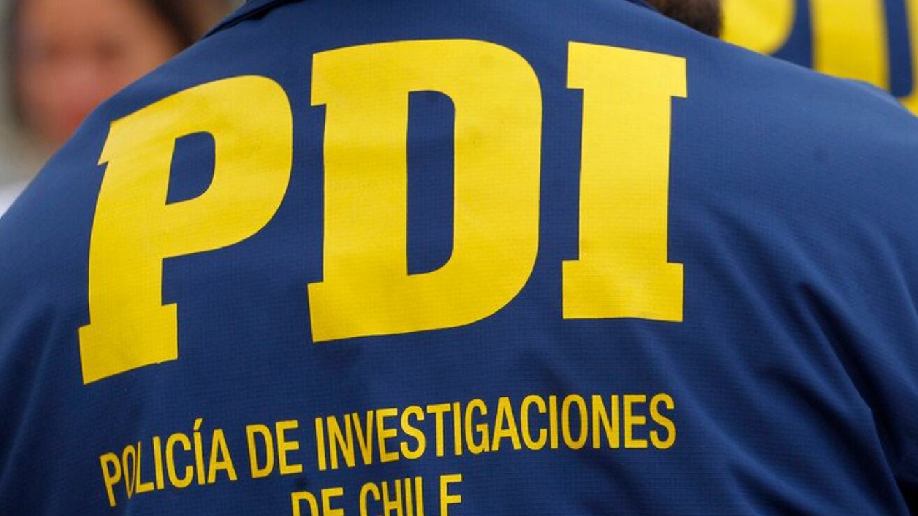 Foto genérica la Policía de Investigaciones de Chile