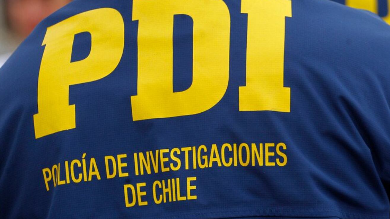 Foto genérica la Policía de Investigaciones de Chile