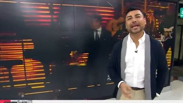 El periodista aseguró haber visto al verdadero Luis Miguel, y no a su doble, en el segundo concierto que ofreció el mexicano en Buenos Aires.