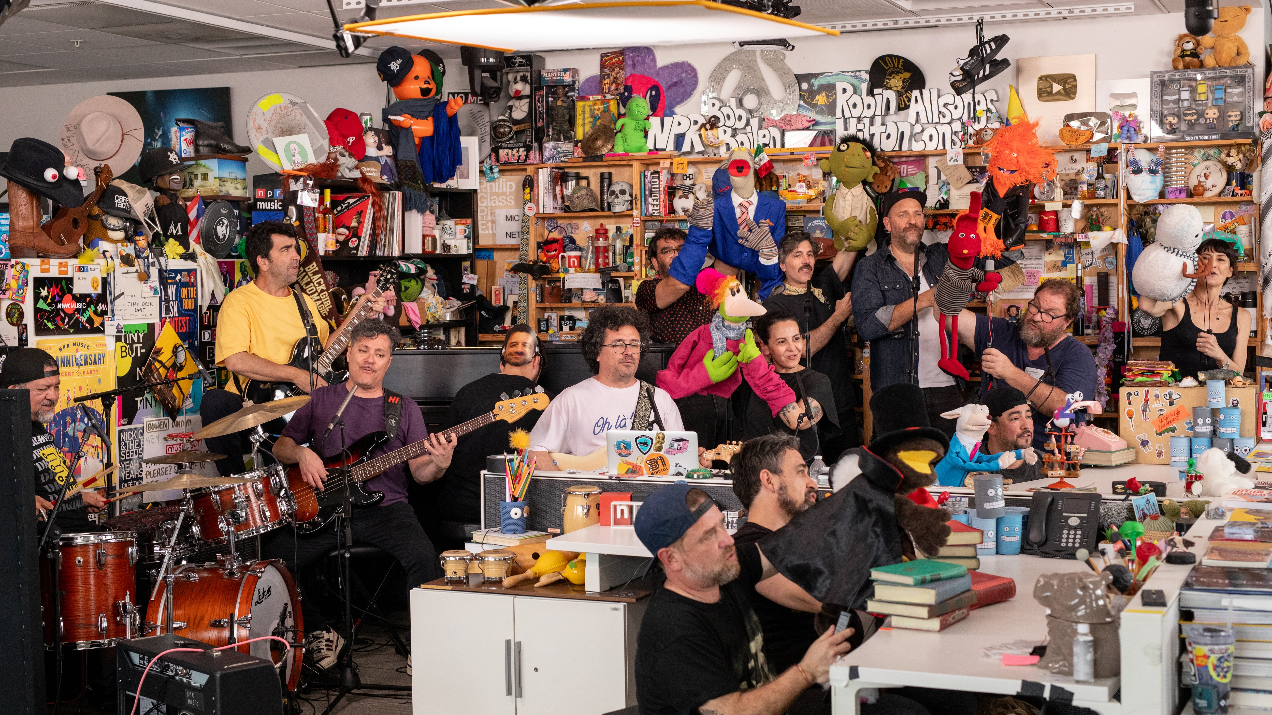 Tiny Desk de 31 Minutos supera todos los records