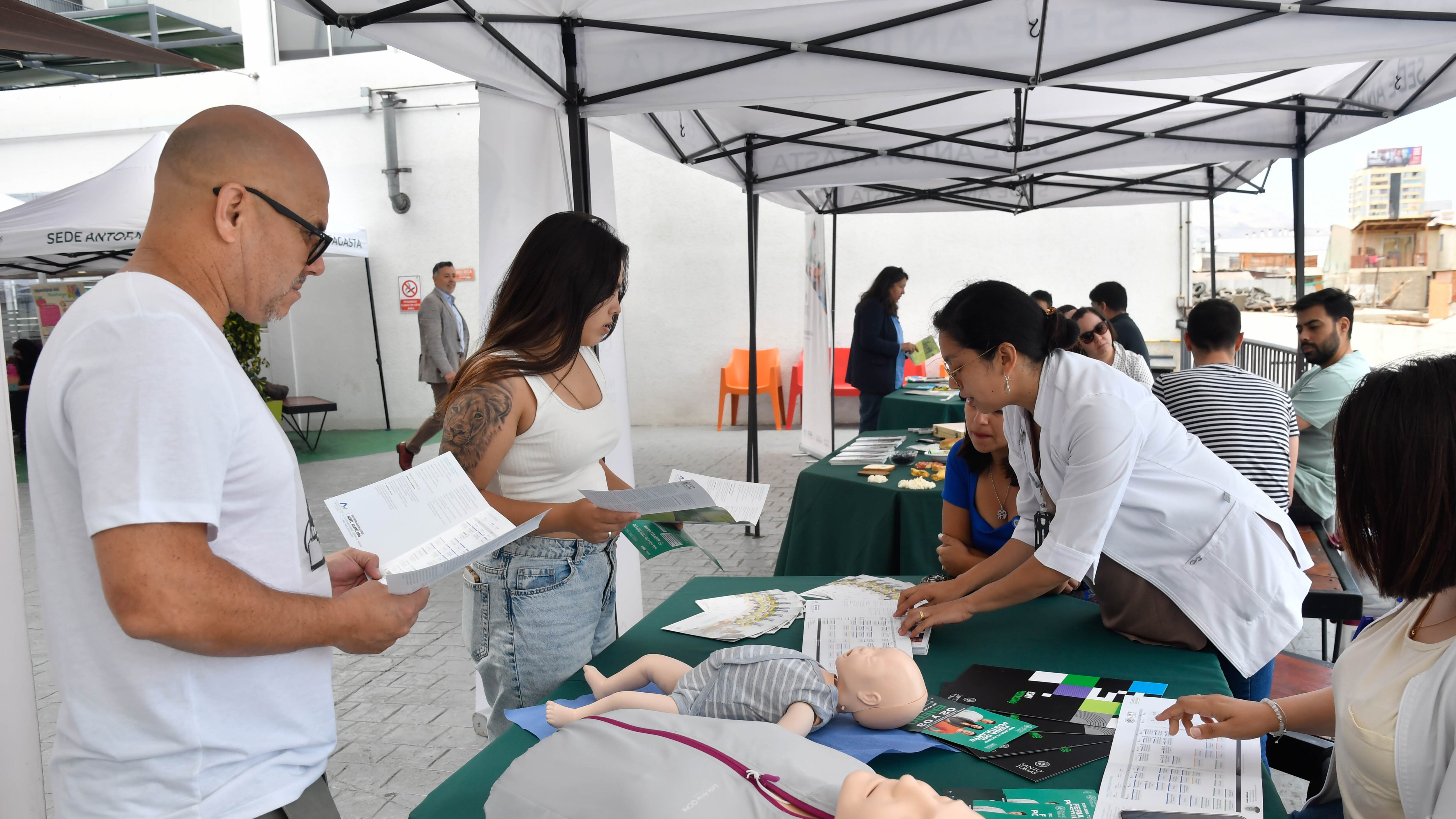 Feria de postulación y matricula de la educación superior