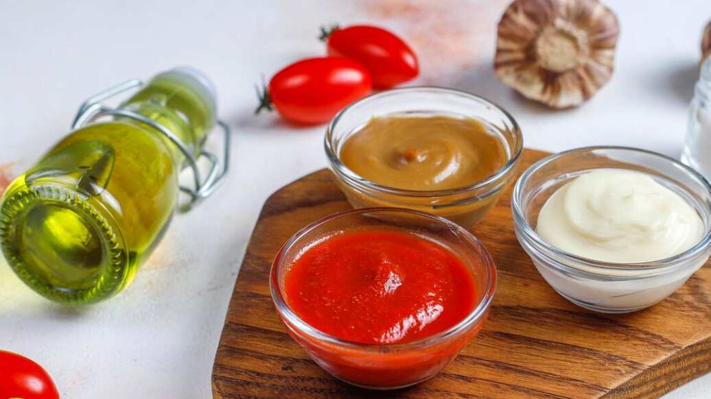 Salsa casera de kétchup, mostaza y mayonesa.