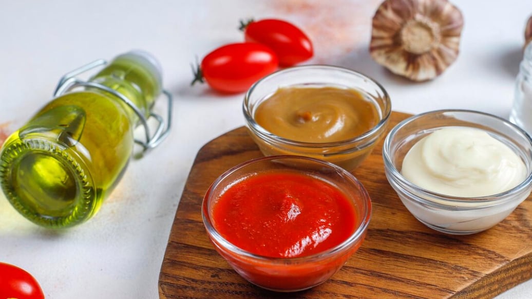 Salsa casera de kétchup, mostaza y mayonesa.