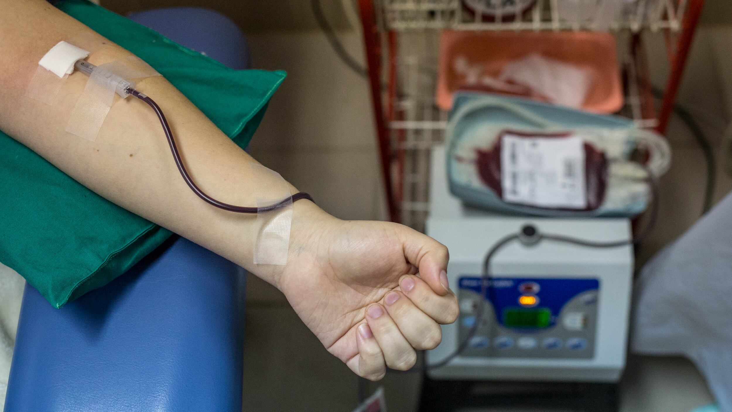 Llamado a donar sangre a días del 18