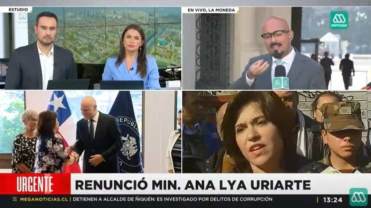 La ahora exministra de la Segpres será reemplazada por el actual senador Álvaro Elizalde.