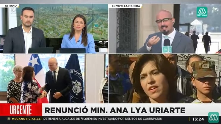 La ahora exministra de la Segpres será reemplazada por el actual senador Álvaro Elizalde.