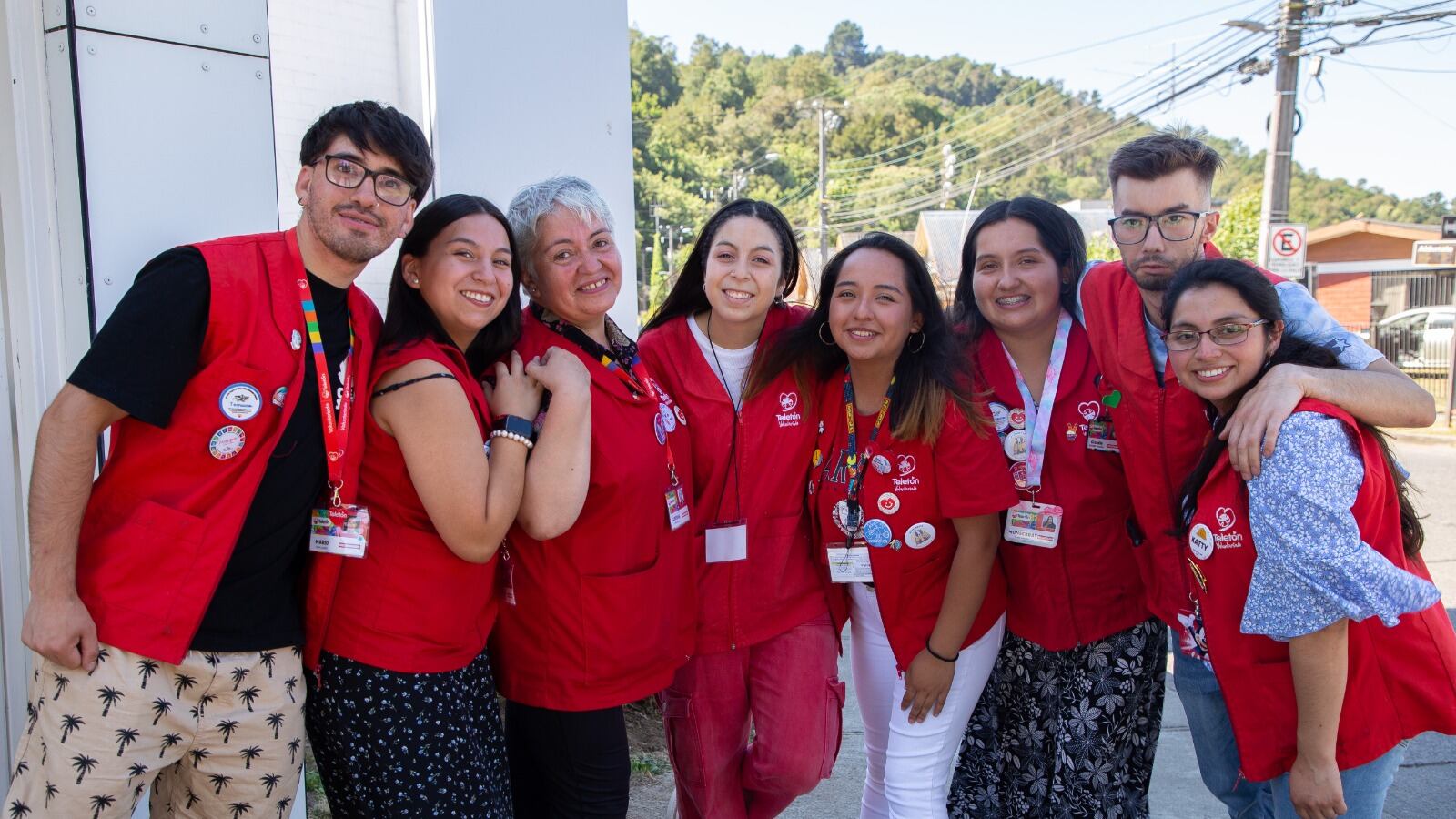 Voluntariado en Teletón