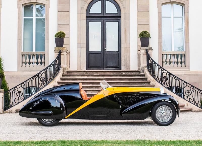 Bugatti Type 57 Roadster Grand Raid 1934