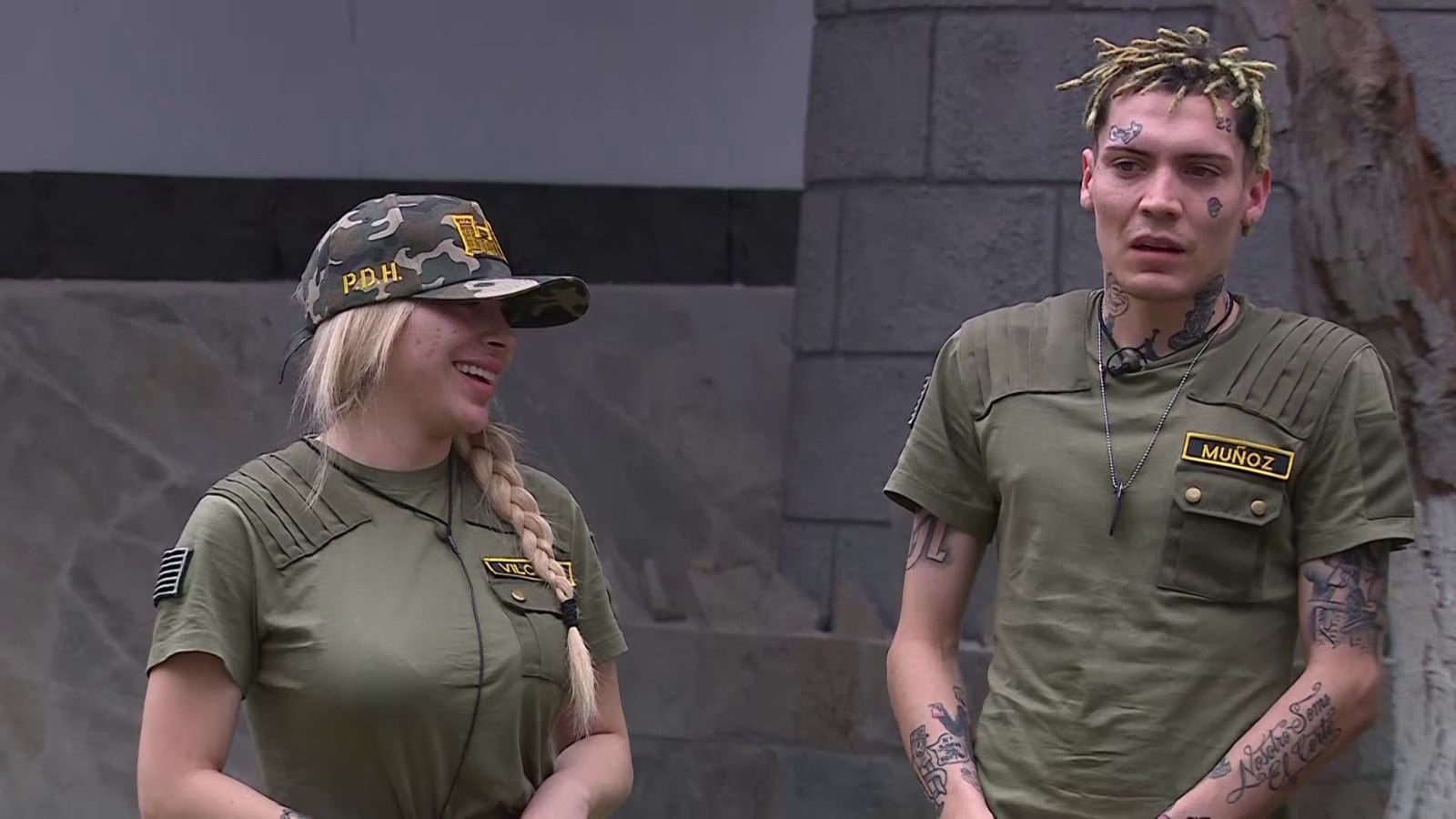 Anaís Vilches y Marcianeke