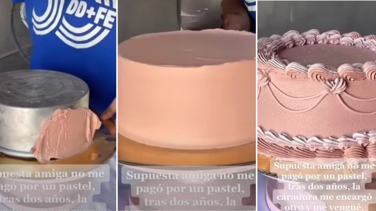 Le sucedió a una mujer repostera que esperó el tiempo para poder vengarse de una amiga