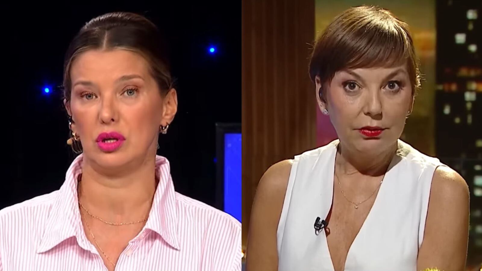 Claudia Schmidt y Francisca García-Huidobro