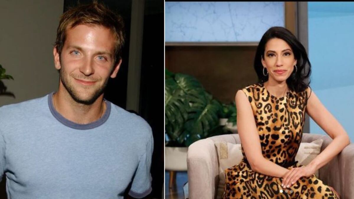 Bradley Cooper y Huma Abedin se conocieron gracias a la editora de Vogue, Anna Wintour.