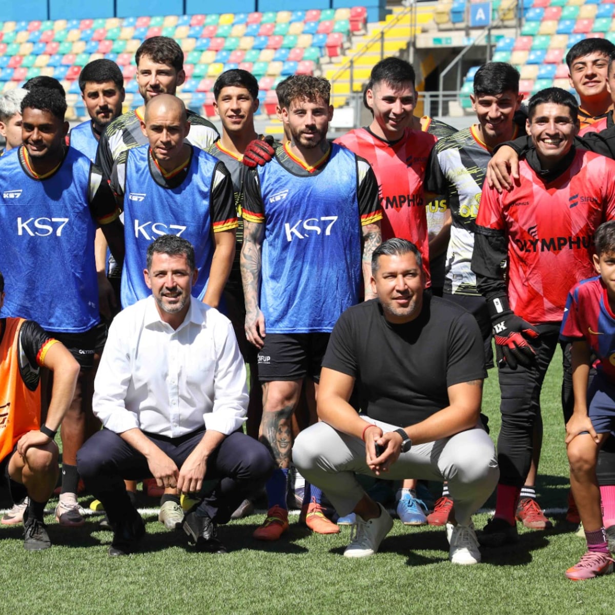 Estadio Bicentenario de La Florida para jugadores libres Estadio Bicentenario de La Florida para jugadores libres