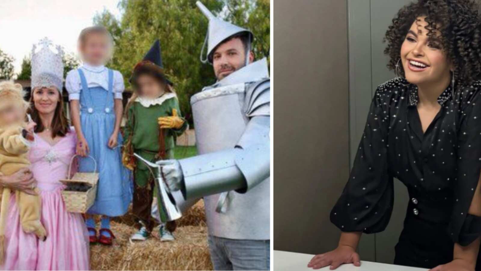 Lucerito Mijares y Violet Affleck