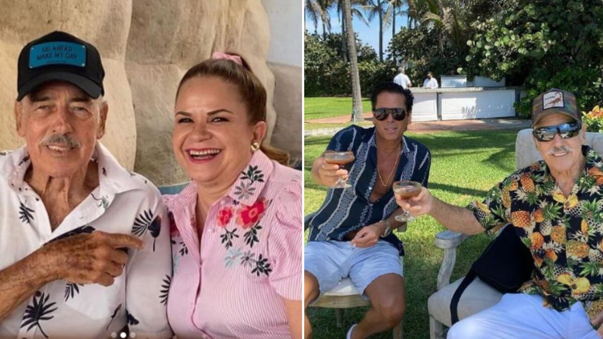 El hijo de Margarita Portillo, viuda de Andrés García, le salió al paso a las declaraciones de Roberto Palazuelos, quien aseguró que hablaría con los hijos del actor para impugnar el testamento