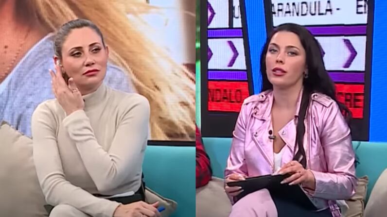 Gissella Gallardo y Daniela Aránguiz | Captura: Sígueme de TV+