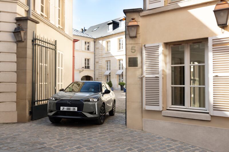 DS3 E-Tense 2015