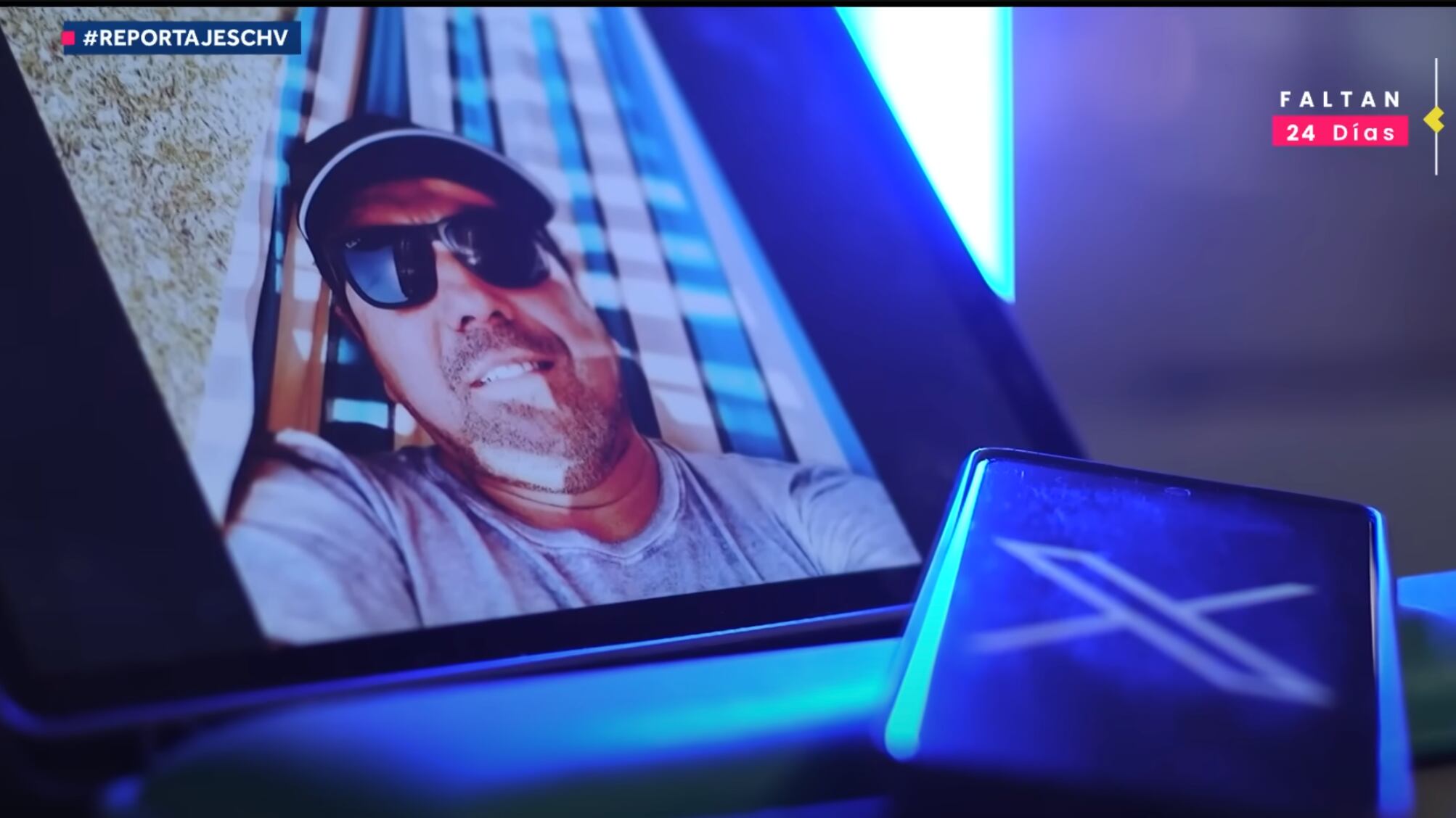 Director de Canal 13, Patricio Góngora