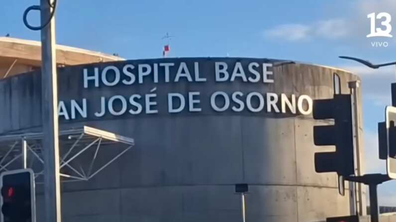 Hospital Base San José de Osorno | Captura: T13
