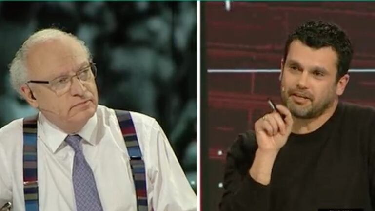 Jaime Bassa y Tomás Mosciatti | Captura: Mega