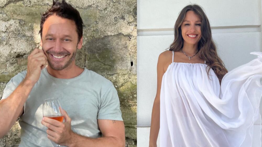 Benjamín Vicuña y Pampita | Fuente: Instagram