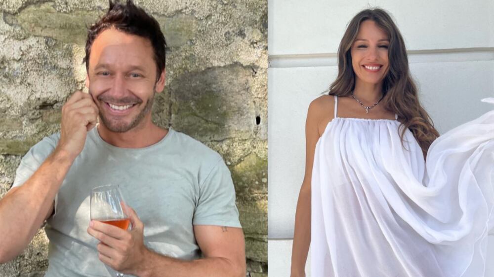 Benjamín Vicuña y Pampita | Fuente: Instagram