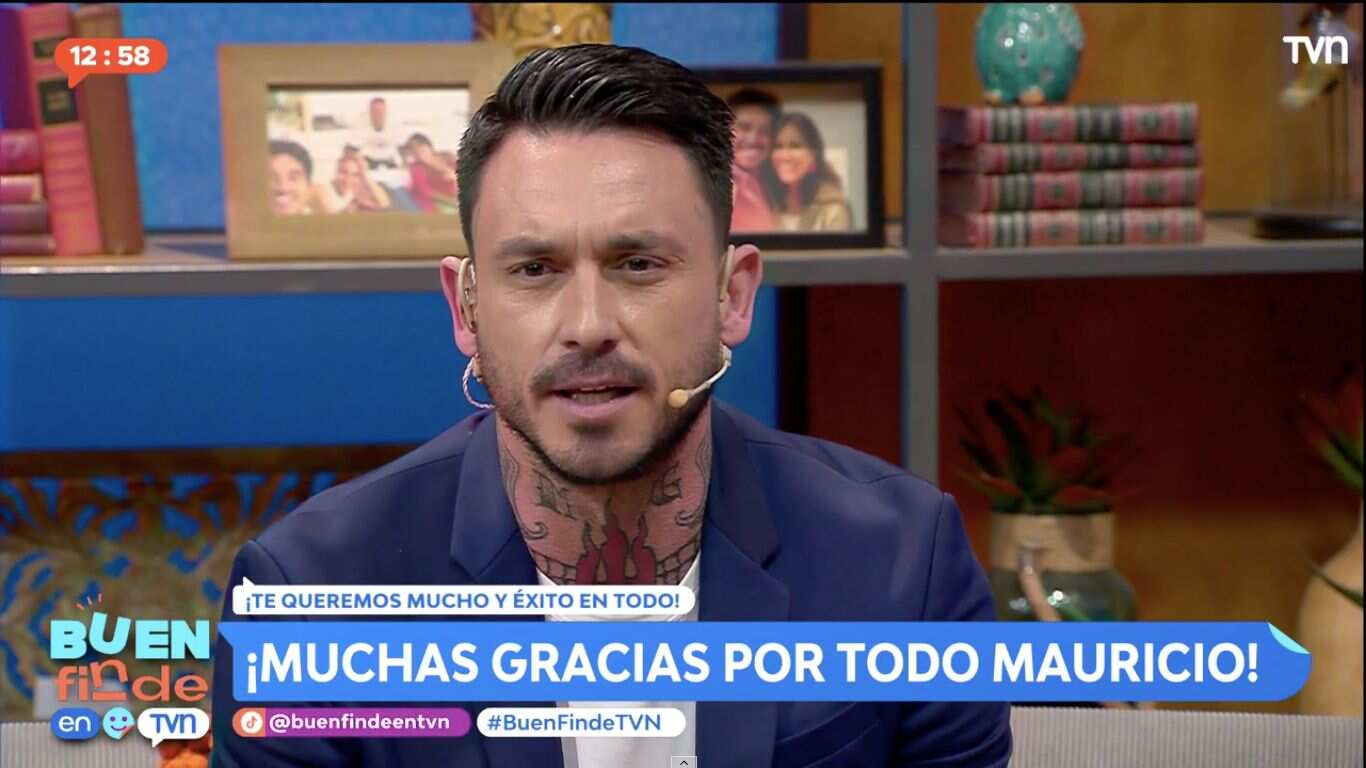 Mauricio Pinilla - Fuente: TVN