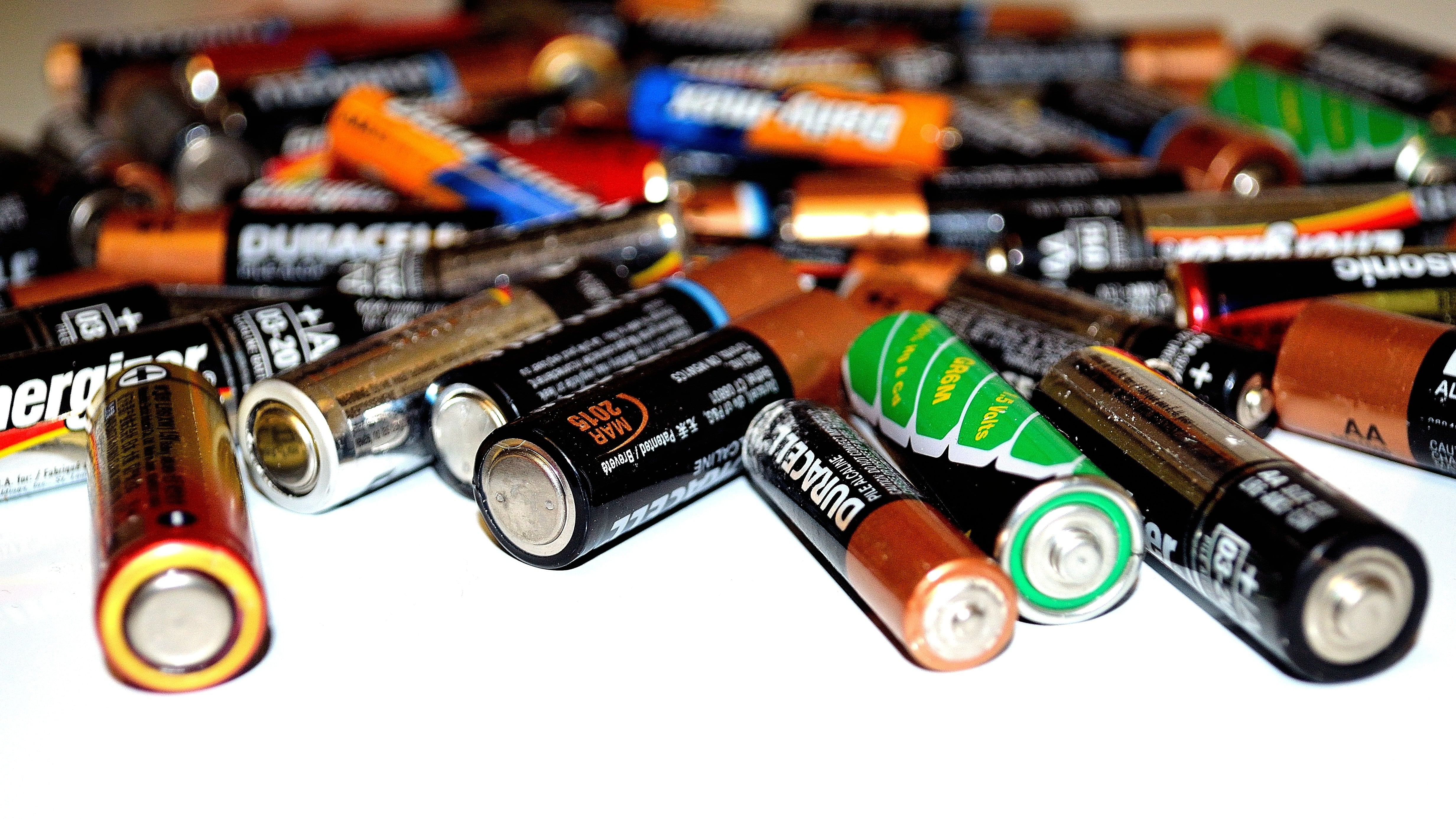 Reciclaje de pilas