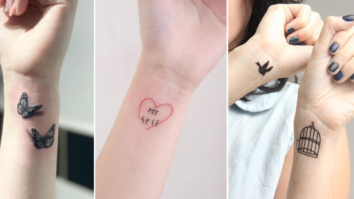 Tatuajes en la muñeca perfectos para mujeres fuertes tras superar una relación tóxica
