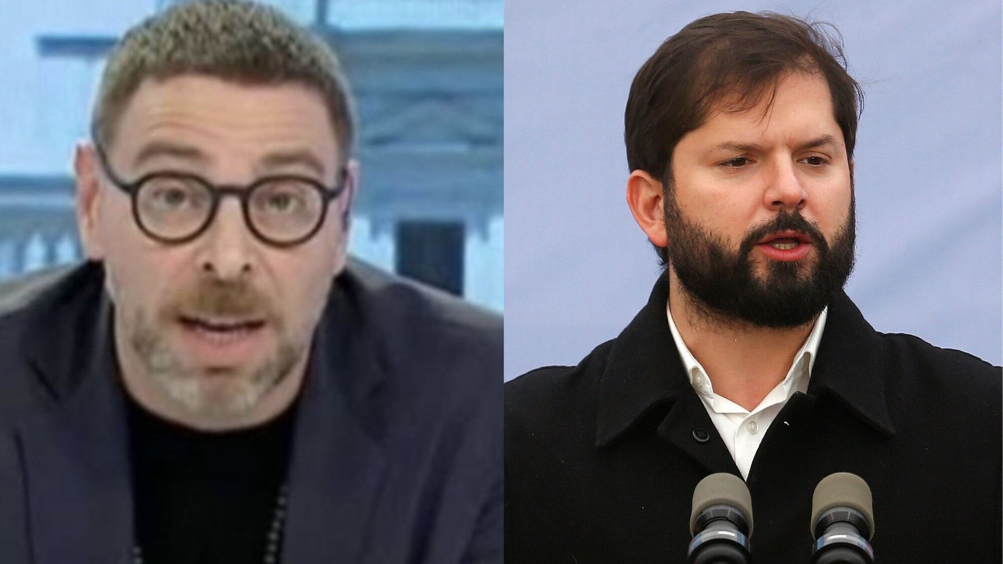 José Antonio Neme y el Presidente Gabriel Boric | Aton