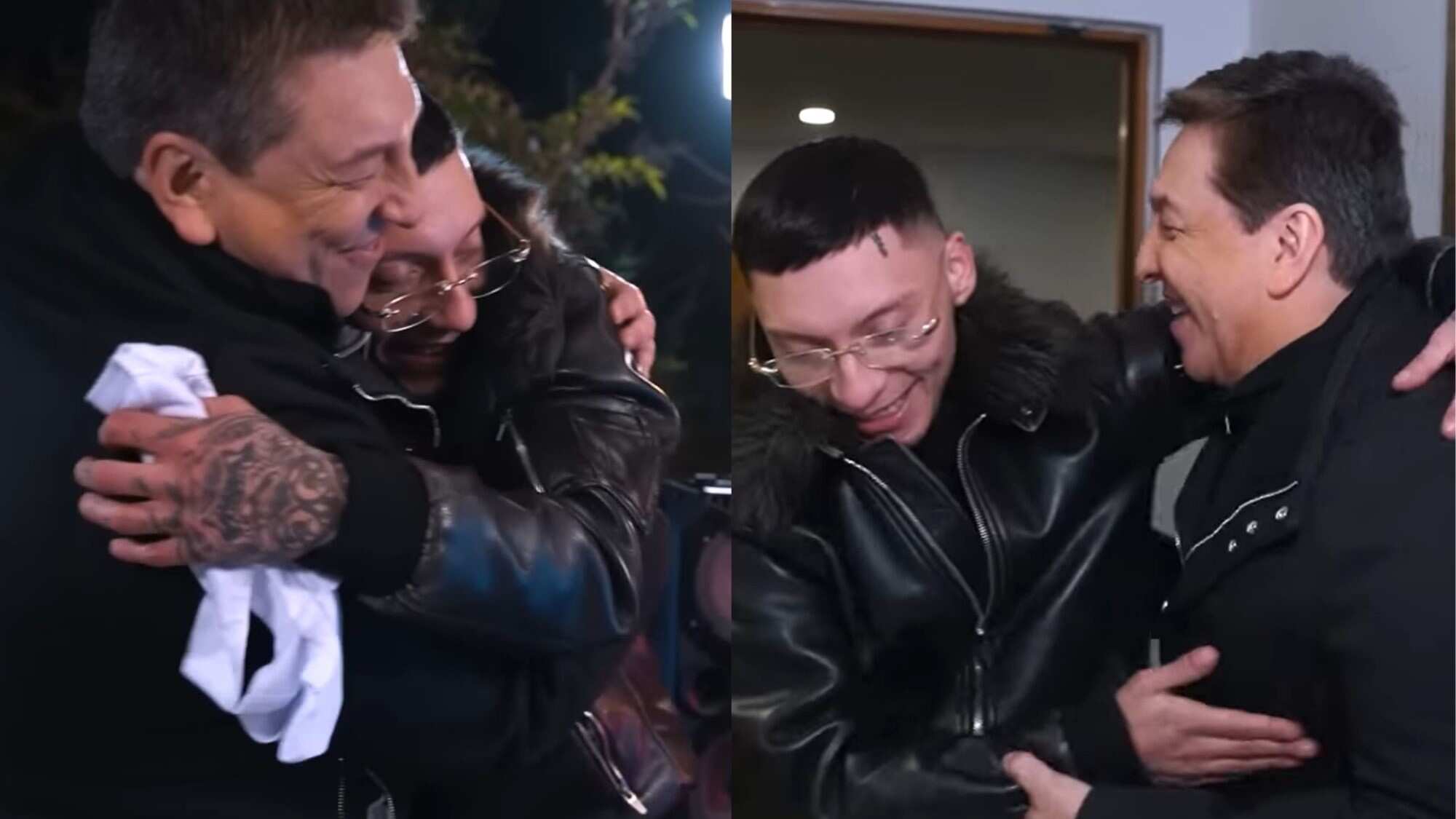 Julio César Rodríguez y Galee Galee | Captura