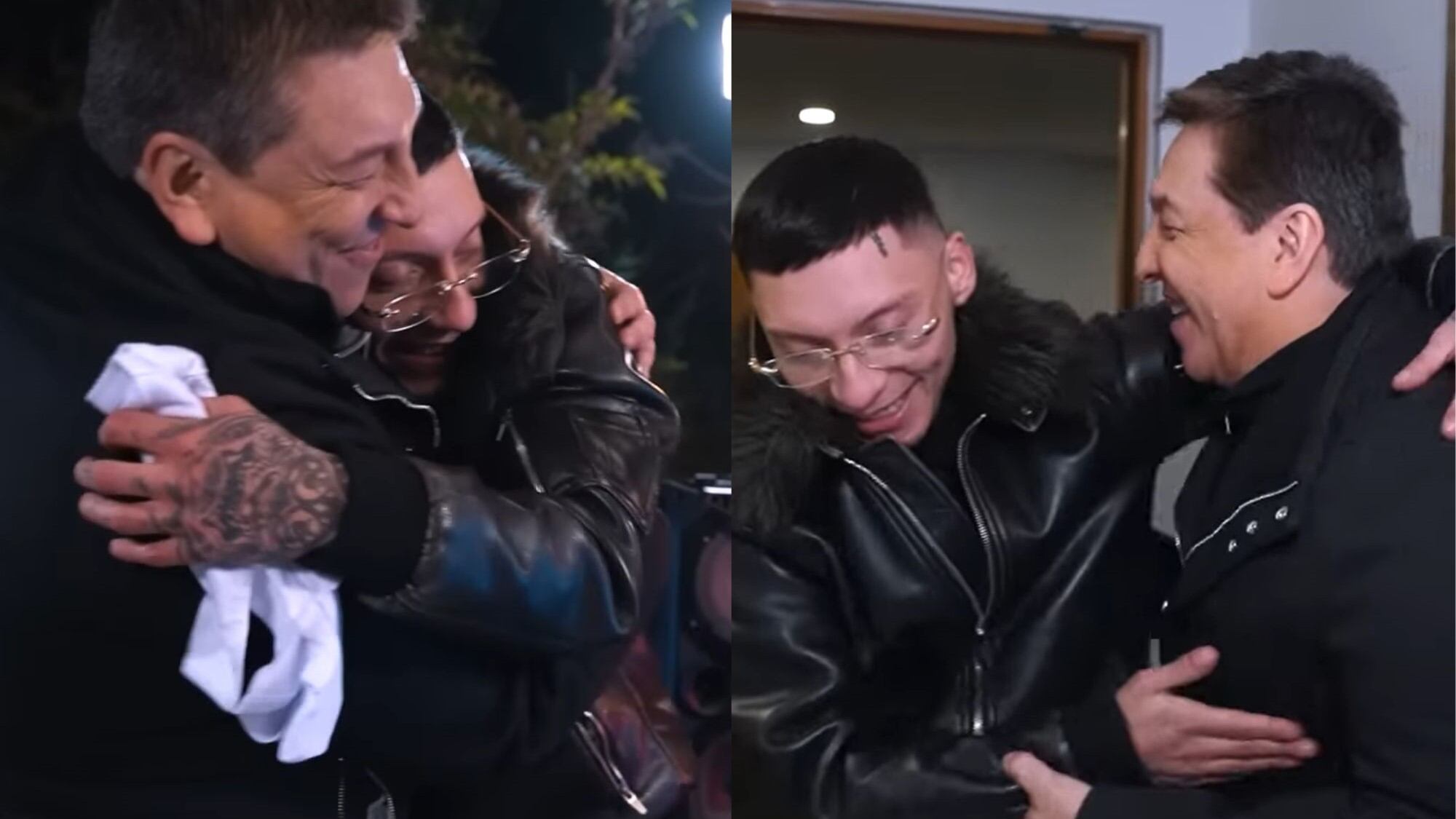 Julio César Rodríguez y Galee Galee | Captura