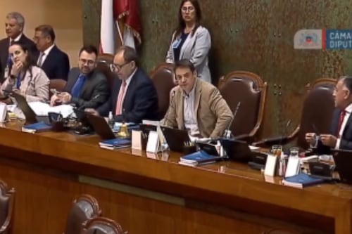 “¡Cállate, vieja ridícula!”: Gaspar Rivas protagoniza tenso cruce en Cámara de Diputados