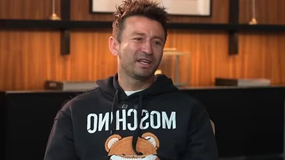 El exfutbolista fue entrevistado en el programa "Te quiero ver", del canal deportivo.
