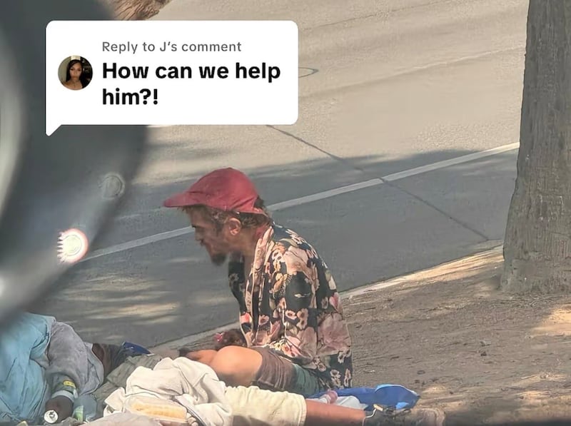 Tylor Chase, el actor de “Manual de supervivencia escolar de Ned”, aparece en situación de calle