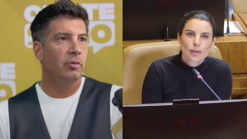 Mario Velasco y Maite Orsini | Captura: Que te lo digo e Instagram @maiteorsini