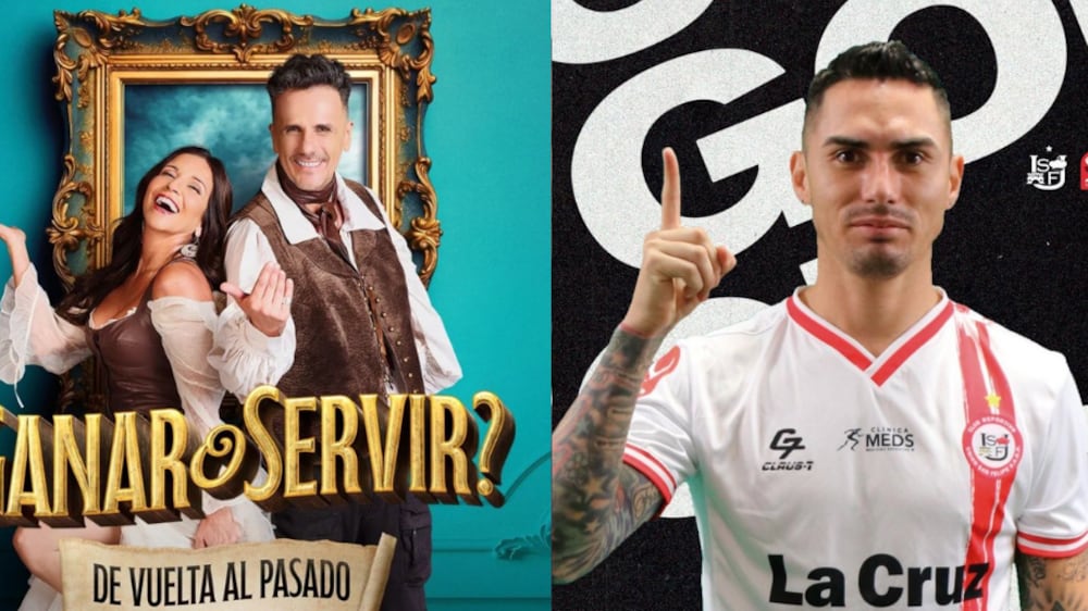 Jean Paul Pineda y Ganar o Servir | Fuente: Instagram